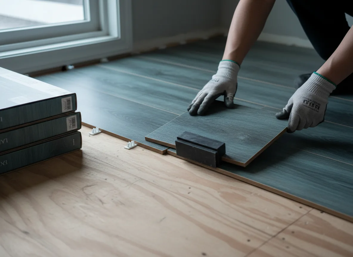 Luxury Vinyl Plank Installation company in Port William, OH